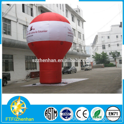 Advertising inflatable ground balloons for sale